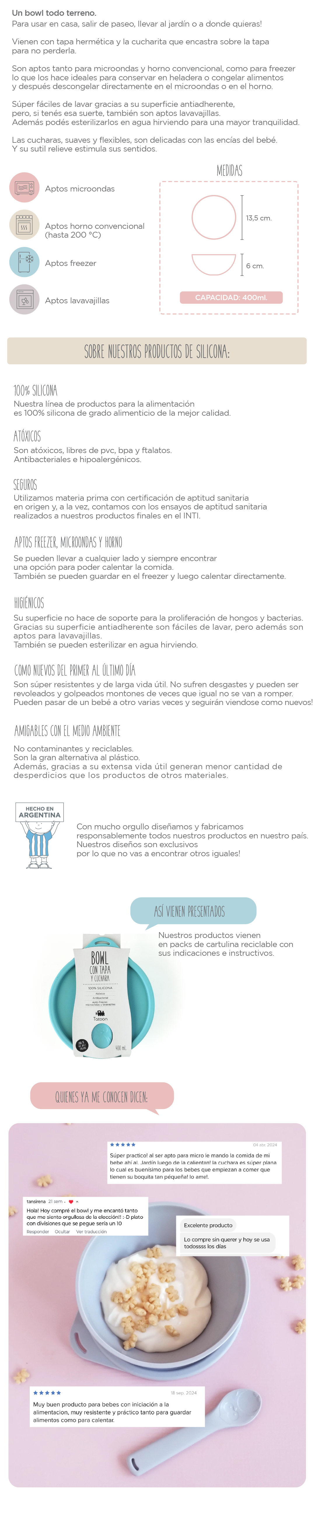 Descripcion bowls